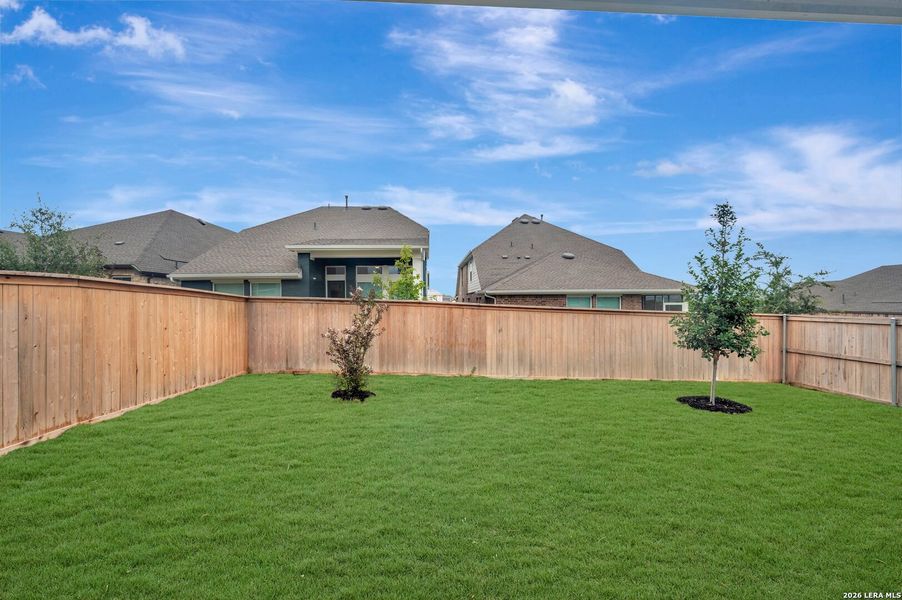 Exterior details and patio area of a home in , New Braunfels (Image 3).