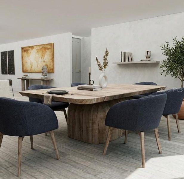 Furnished interior view inside a new home in , Palm Bay (Image 12).