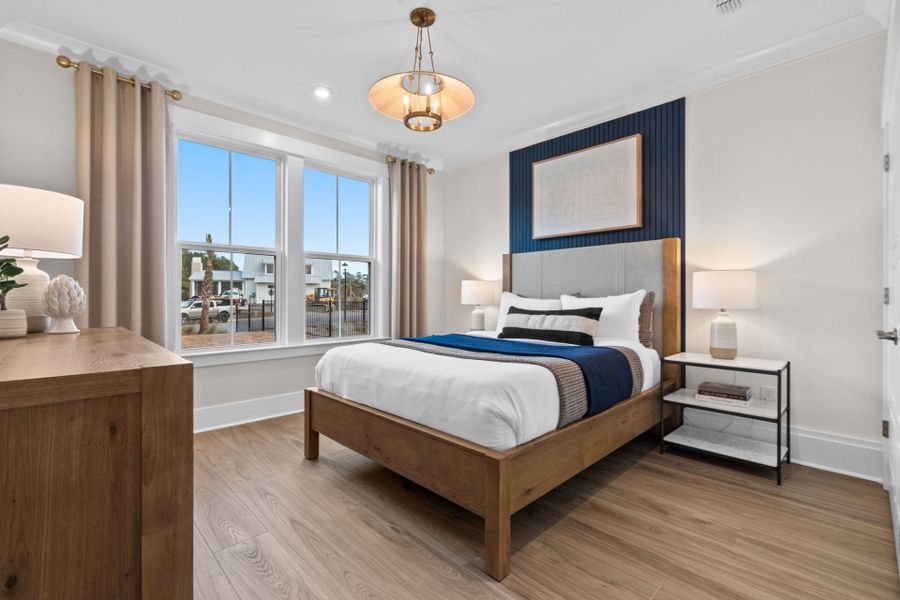 Representative furnished interior of a home built from the Stellar by Pulte Homes in Solserra, Shallotte (Image 17).