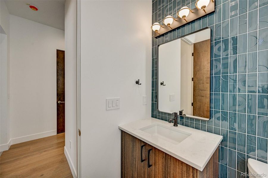 Furnished interior view inside a new home in , Buena Vista (Image 10).