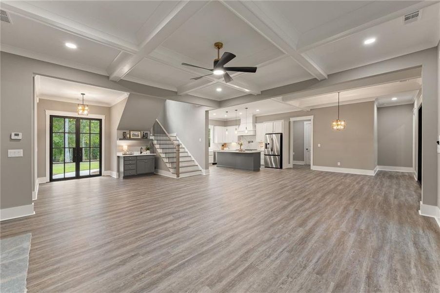 Spacious, unfurnished interior of a new home in , Ball Ground (Image 48).