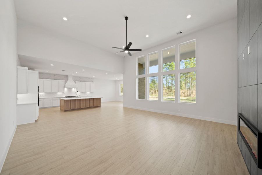 Spacious, unfurnished interior of a new home in Butlers Bend Estates, Pinehurst (Image 23).