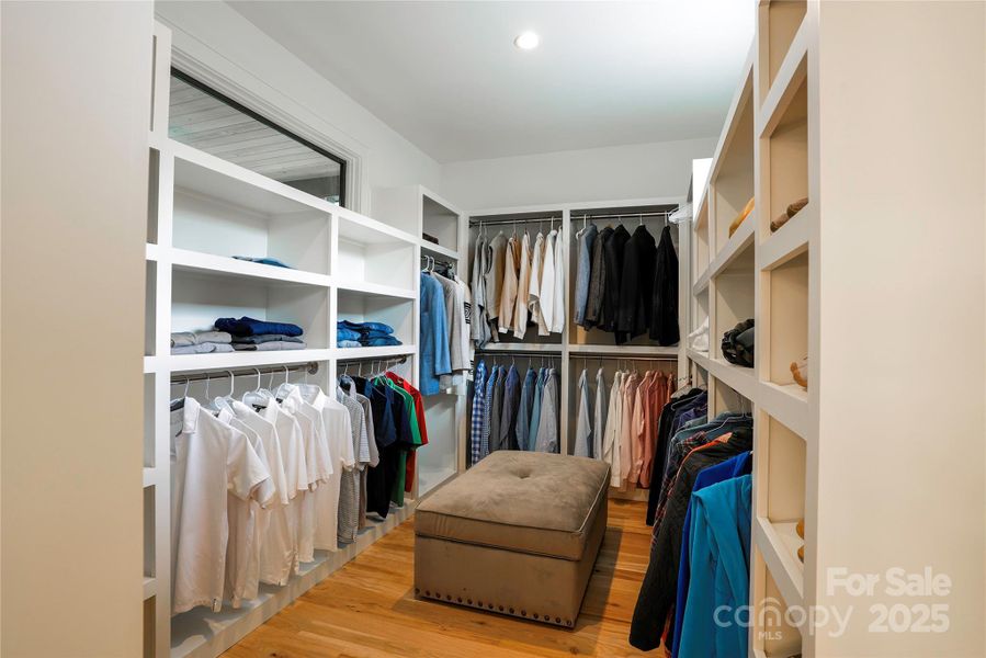 Furnished interior view inside a new home in , Charlotte (Image 27).