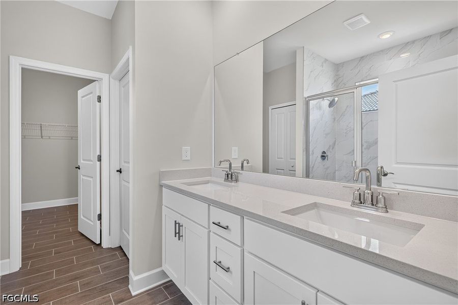 Furnished interior view inside a new home in Cape Coral, Cape Coral (Image 9). Furnished interior view inside a new home in Cape Coral, Cape Coral (Image 9).
