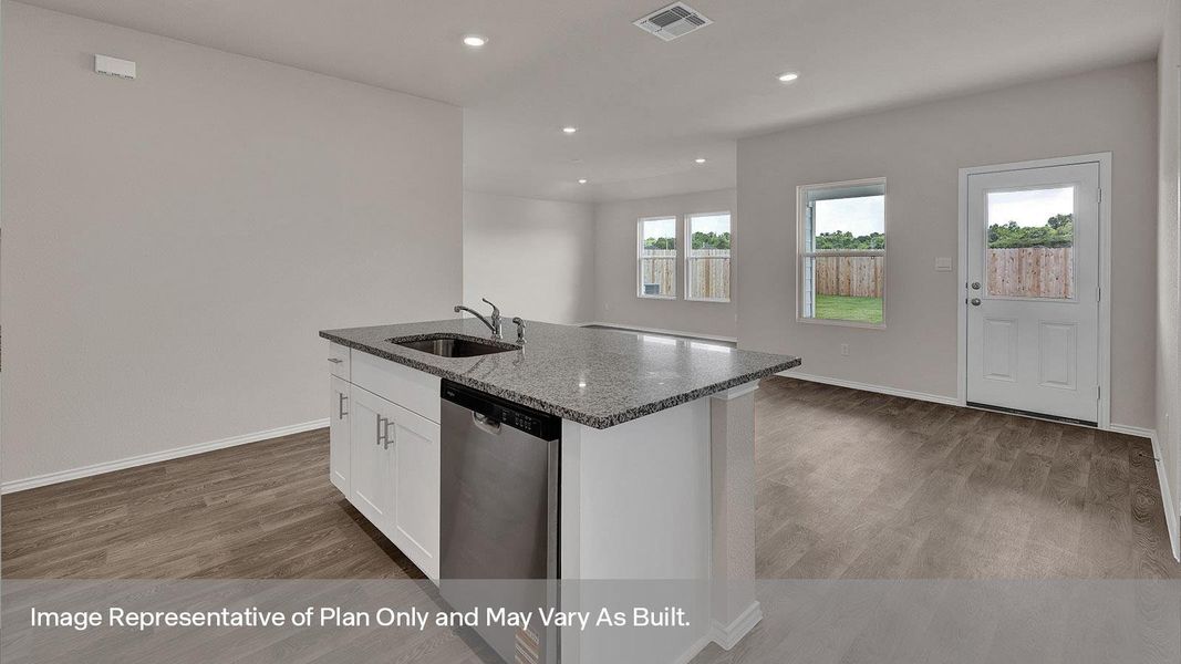 Furnished interior view inside a new home in Bollinger, Maxwell (Image 6).