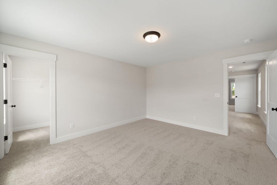 Spacious, unfurnished interior of a new home in Monterra, Kernersville (Image 17). Spacious, unfurnished interior of a new home in Monterra, Kernersville (Image 17).