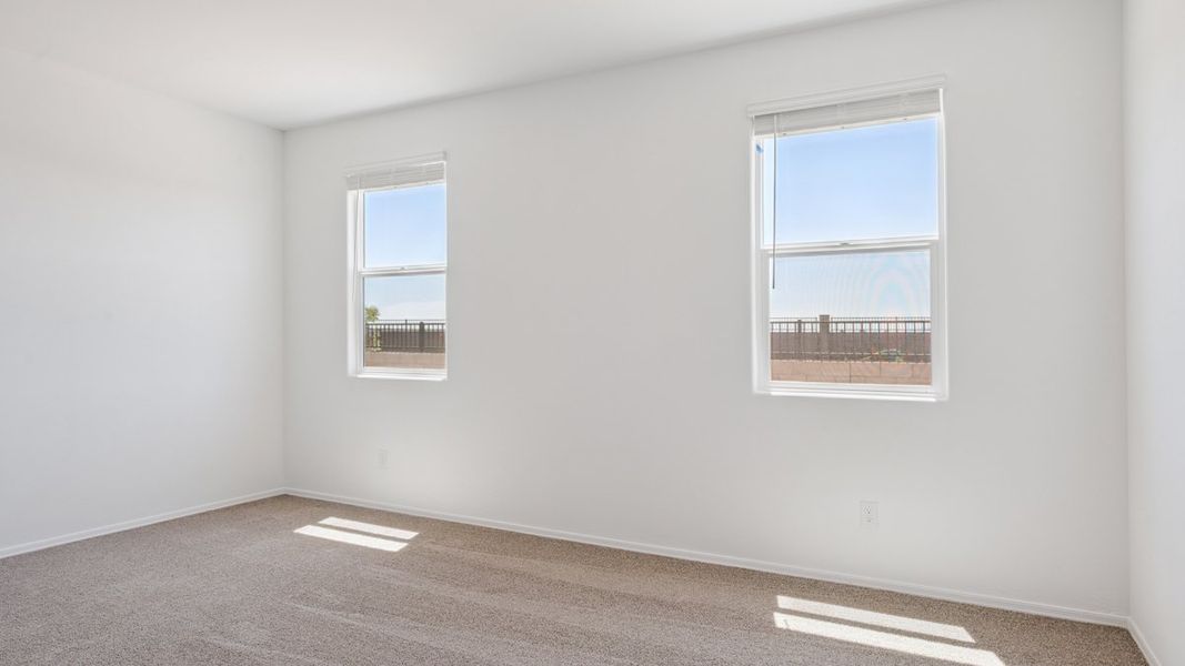 Spacious, unfurnished interior of a new home in Moonlight, Maricopa (Image 22).