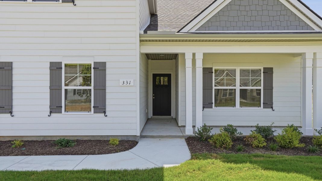 Exterior details and patio area of a home in Stillwater, Tullahoma (Image 3).