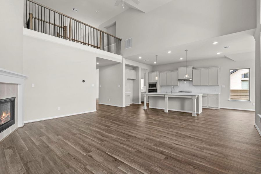 Spacious, unfurnished interior of a new home in Pomona, Manvel (Image 20).
