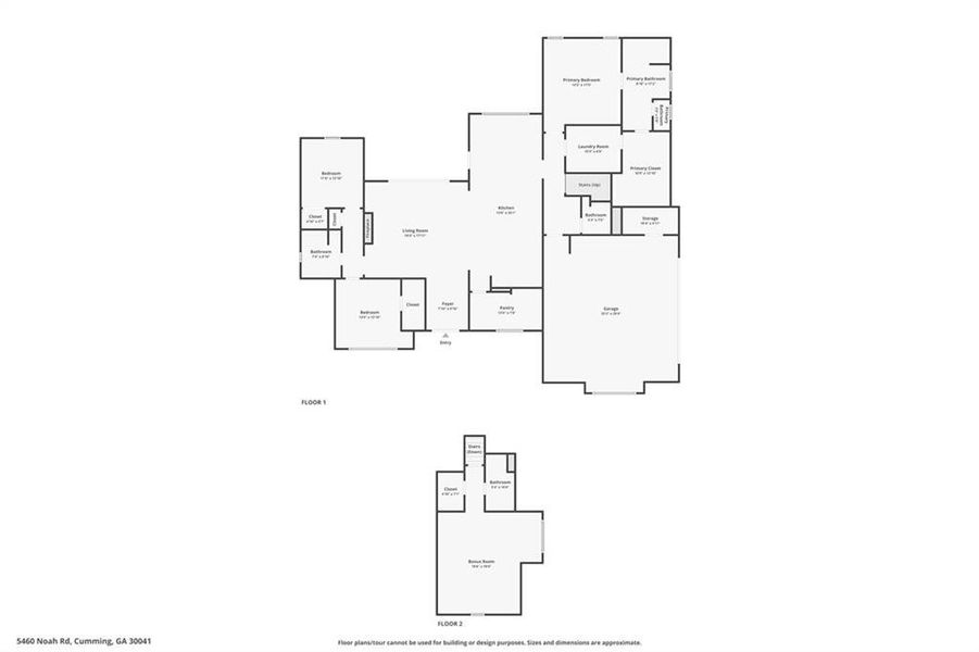 2D floor plan layout of this home in , Cumming, GA (Image 5). 2D floor plan layout of this home in , Cumming, GA (Image 5).