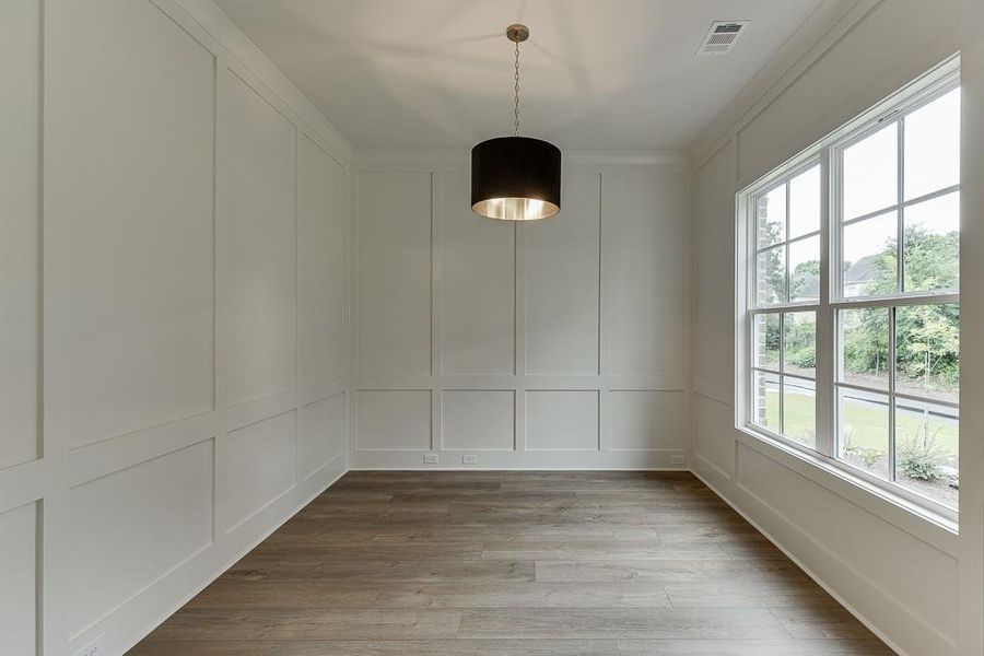 Spacious, unfurnished interior of a new home in , Sugar Hill (Image 21). Spacious, unfurnished interior of a new home in , Sugar Hill (Image 21).