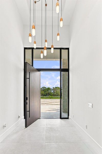 Front Door Open