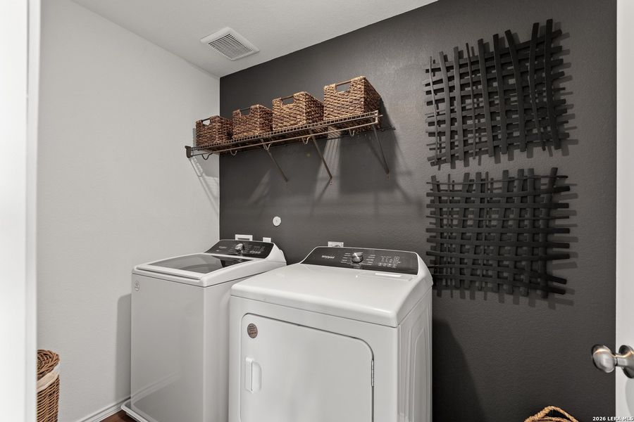 Furnished interior view inside a new home in Dove Song, Marion (Image 15).