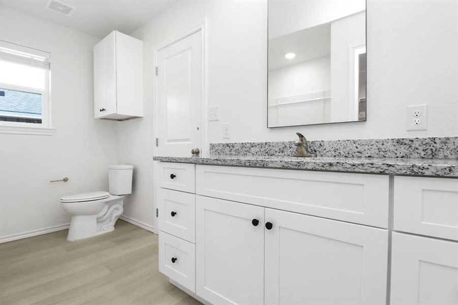 Furnished interior view inside a new home in , Coleman (Image 4).