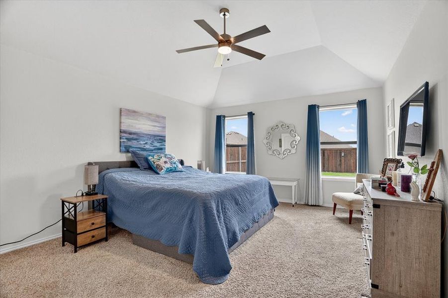Furnished interior view inside a new home in Silo Mills, Joshua (Image 31).