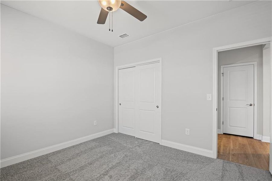 Spacious, unfurnished interior of a new home in Overland, Locust Grove (Image 17).