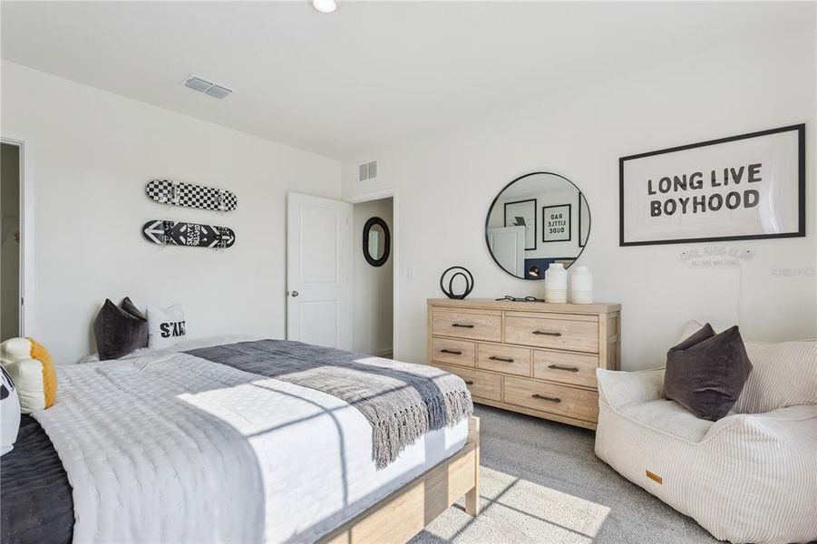 Furnished interior view inside a new home in Crossroads at Kelly Park, Apopka (Image 34).