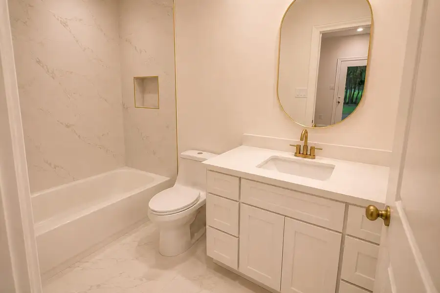 Furnished interior view inside a new home in , Houston (Image 16).