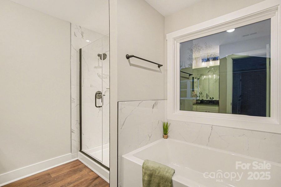 Furnished interior view inside a new home in , Mooresville (Image 8).