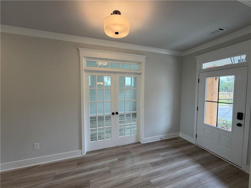 Spacious, unfurnished interior of a new home in Mallard’s Landing, Jefferson (Image 32).