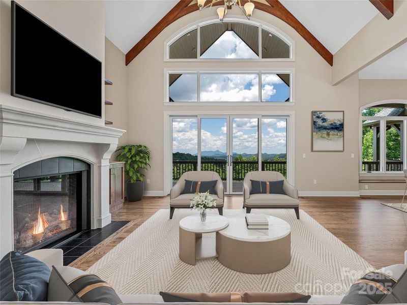 Furnished interior view inside a new home in , Zirconia (Image 8). Furnished interior view inside a new home in , Zirconia (Image 8).