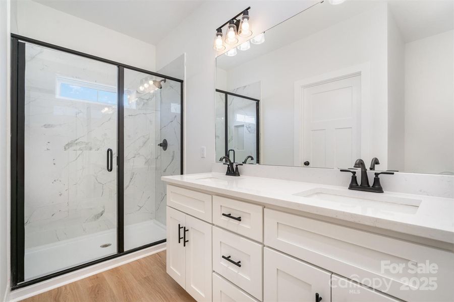 Furnished interior view inside a new home in , China Grove (Image 6).