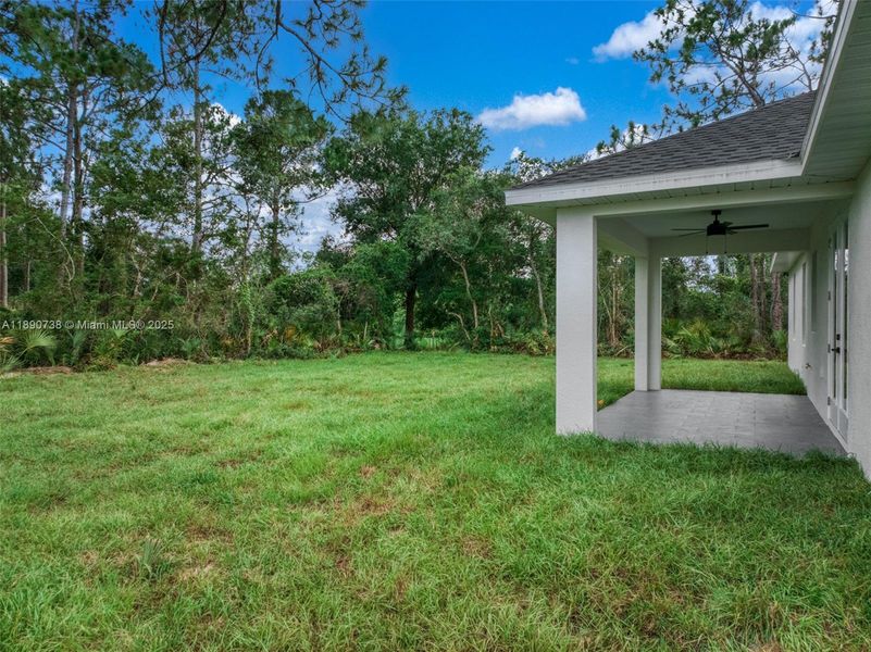 Exterior details and patio area of a home in , Sebring (Image 13). Exterior details and patio area of a home in , Sebring (Image 13).