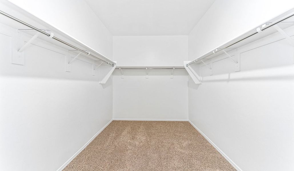 Representative unfurnished interior of a home built from the Dalea by D.R. Horton in Hanson Ridge, Vail (Image 36).