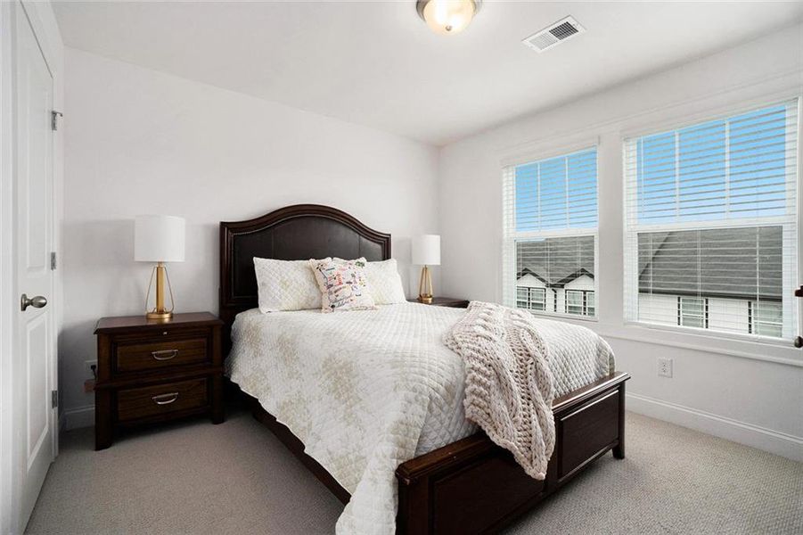 Furnished interior view inside a new home in , Smyrna (Image 7).
