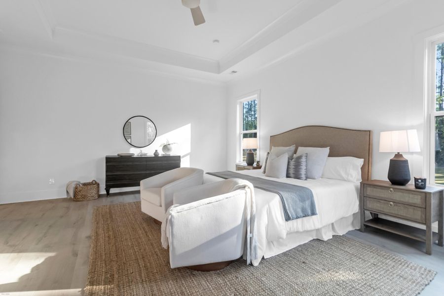 Furnished interior view inside a new home in , Moncks Corner (Image 19). Furnished interior view inside a new home in , Moncks Corner (Image 19).