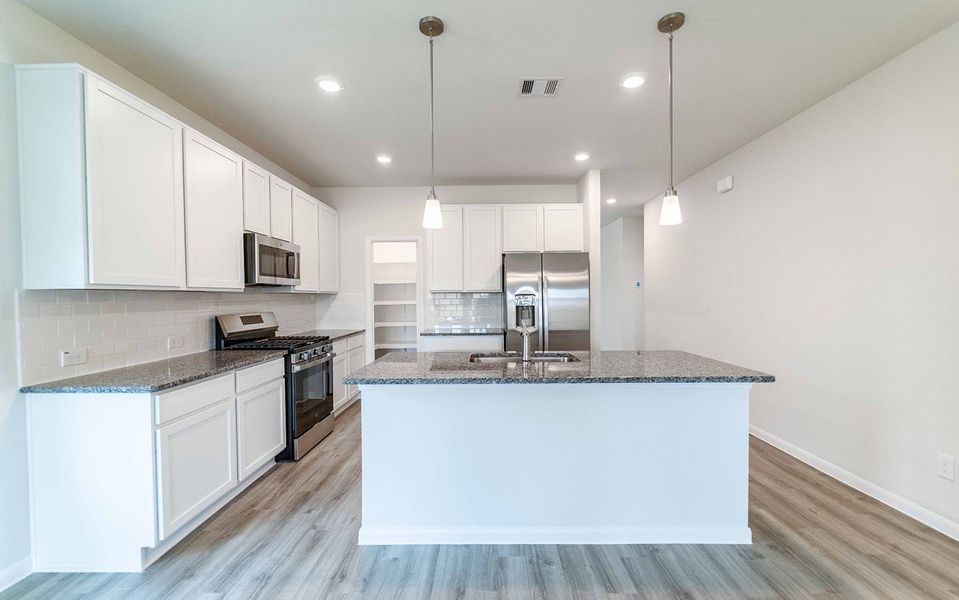 Furnished interior view inside a new home in Colony at Pinehurst, Pinehurst (Image 7).