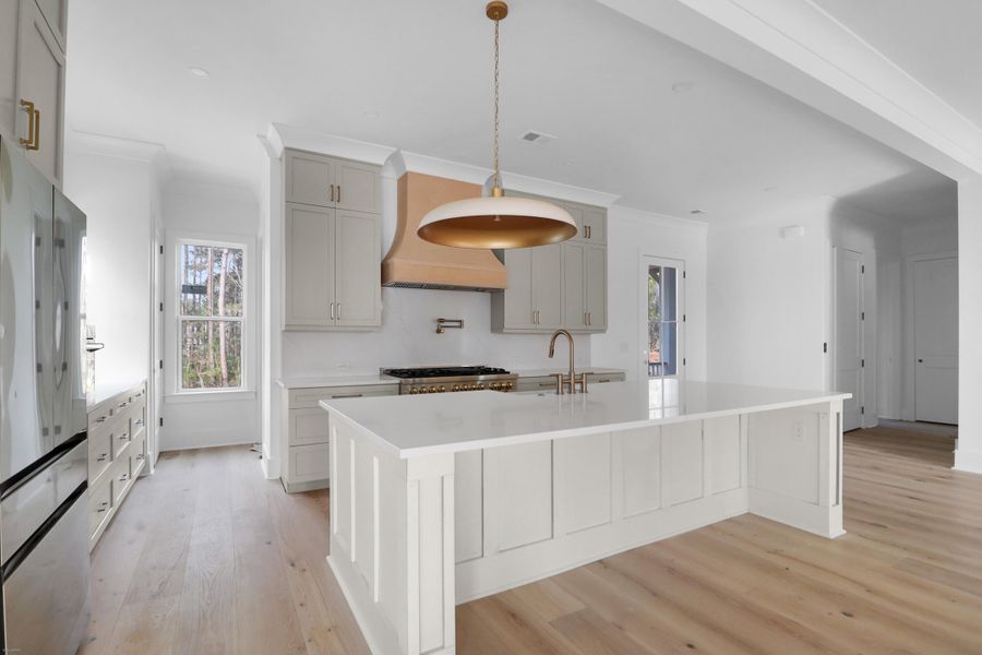Furnished interior view inside a new home in , Awendaw (Image 4).