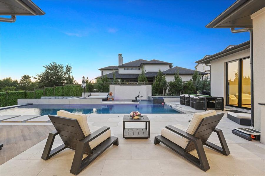 View of swimming pool with a patio View of swimming pool with a patio