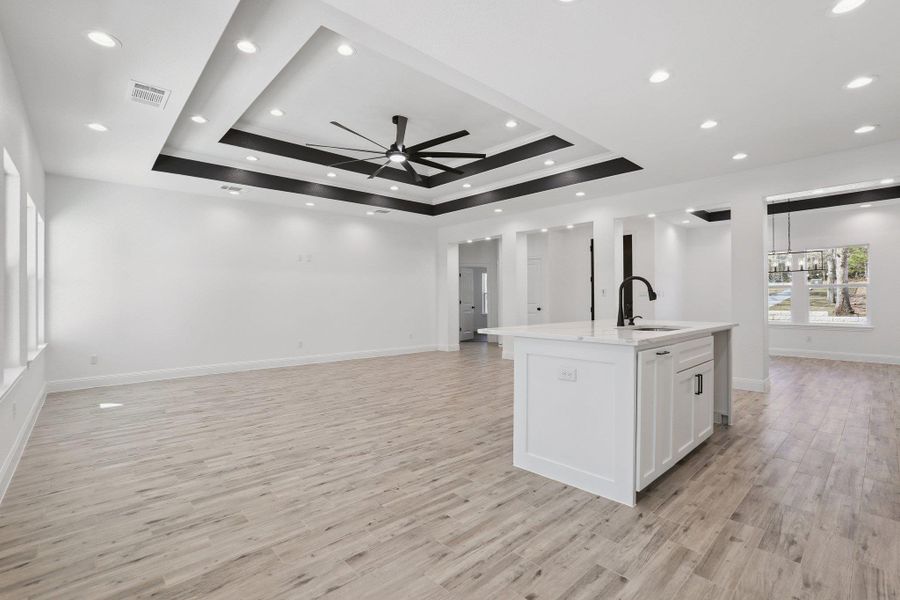 Spacious, unfurnished interior of a new home in , Elgin (Image 26).