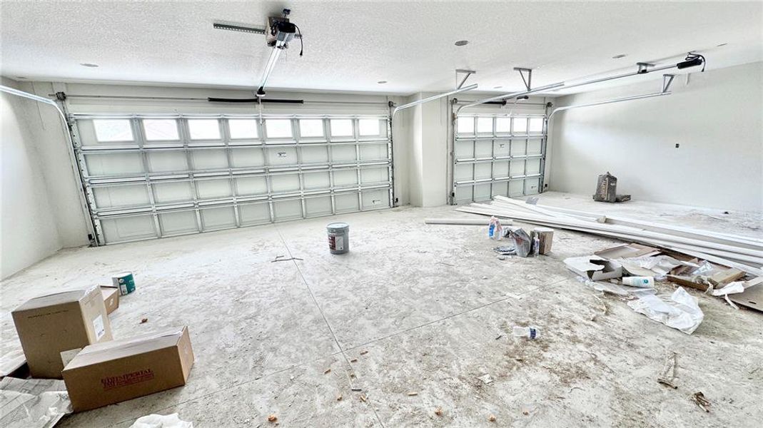 3 Car Garage