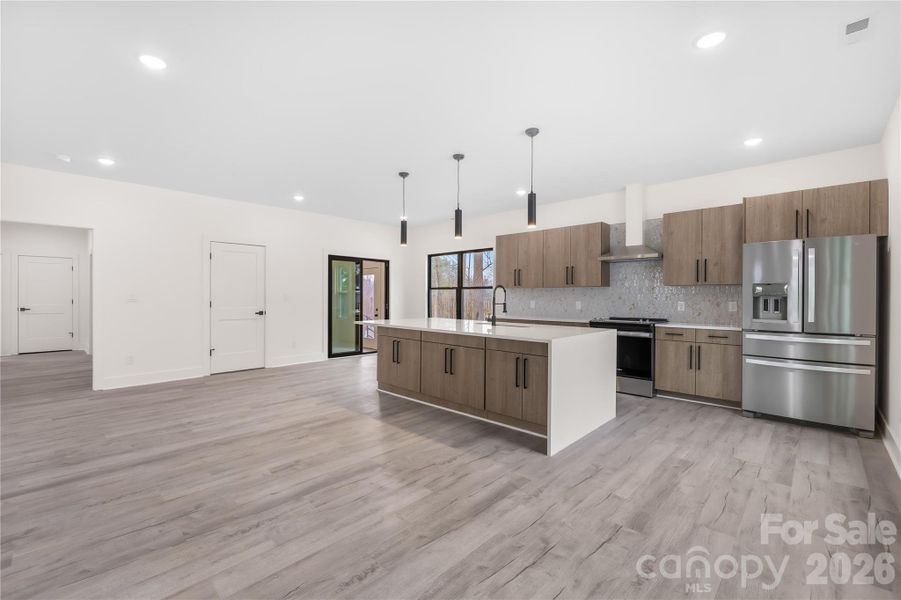 Furnished interior view inside a new home in , Charlotte (Image 7).
