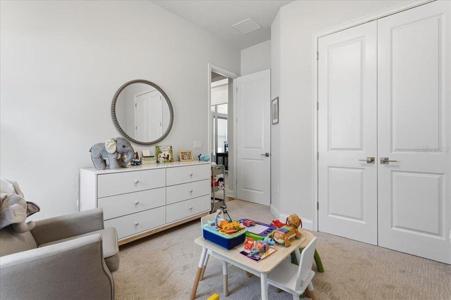 Furnished interior view inside a new home in Oakmont, Gainesville (Image 29). Furnished interior view inside a new home in Oakmont, Gainesville (Image 29).