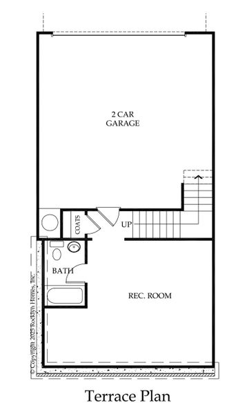 2D floor plan layout for the Springfield by Rocklyn Homes in Old Salem Crossing, Conyers, GA (Image 3). 2D floor plan layout for the Springfield by Rocklyn Homes in Old Salem Crossing, Conyers, GA (Image 3).