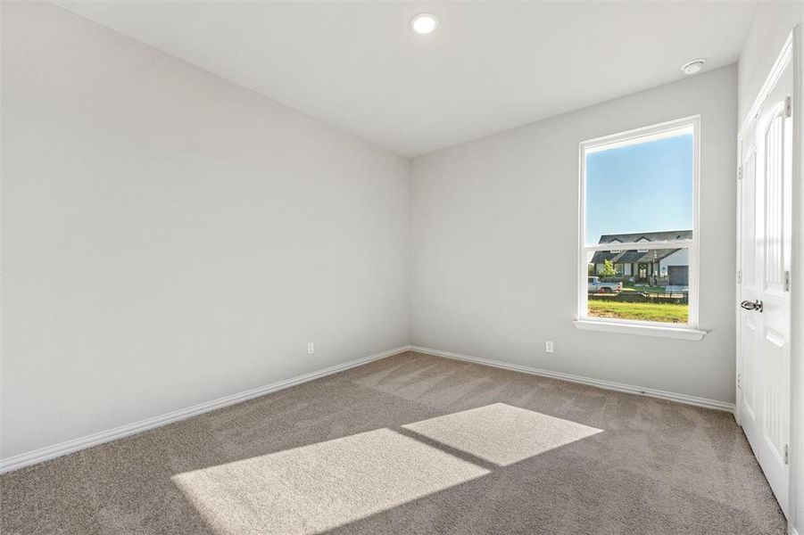Spacious, unfurnished interior of a new home in Covenant Park, Springtown (Image 16). Spacious, unfurnished interior of a new home in Covenant Park, Springtown (Image 16).