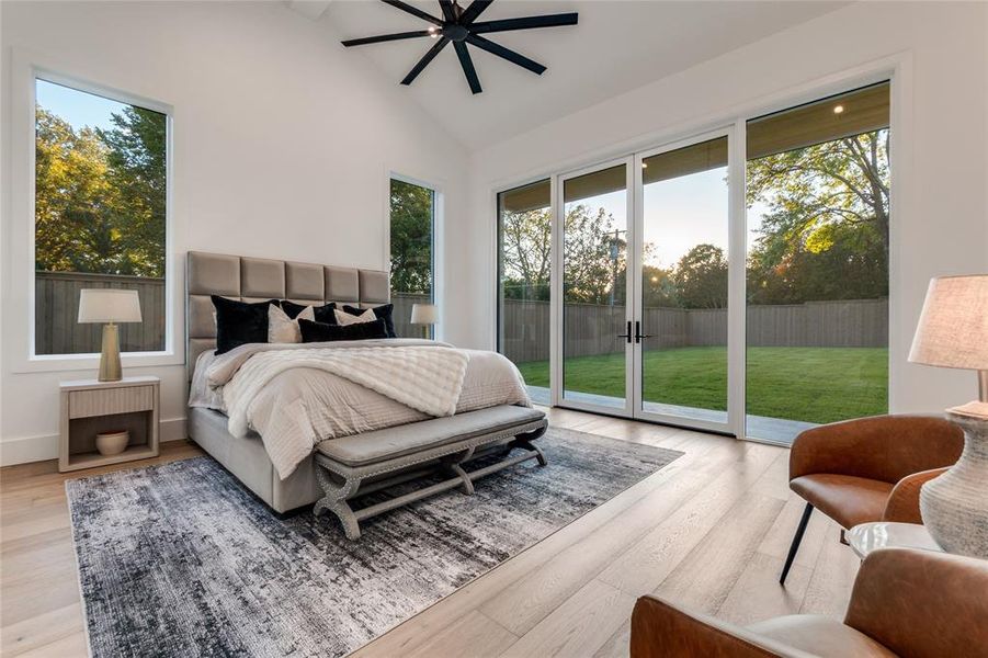 Furnished interior view inside a new home in , Dallas (Image 12). Furnished interior view inside a new home in , Dallas (Image 12).