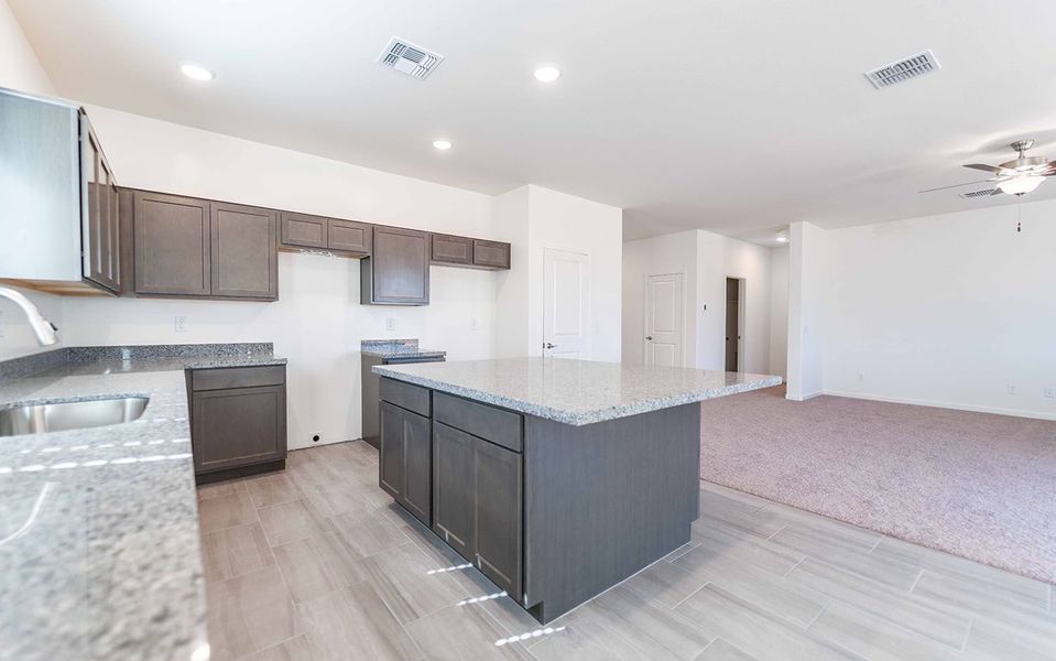 Furnished interior view inside a new home in Rancho Mirage, Maricopa (Image 9). Furnished interior view inside a new home in Rancho Mirage, Maricopa (Image 9).