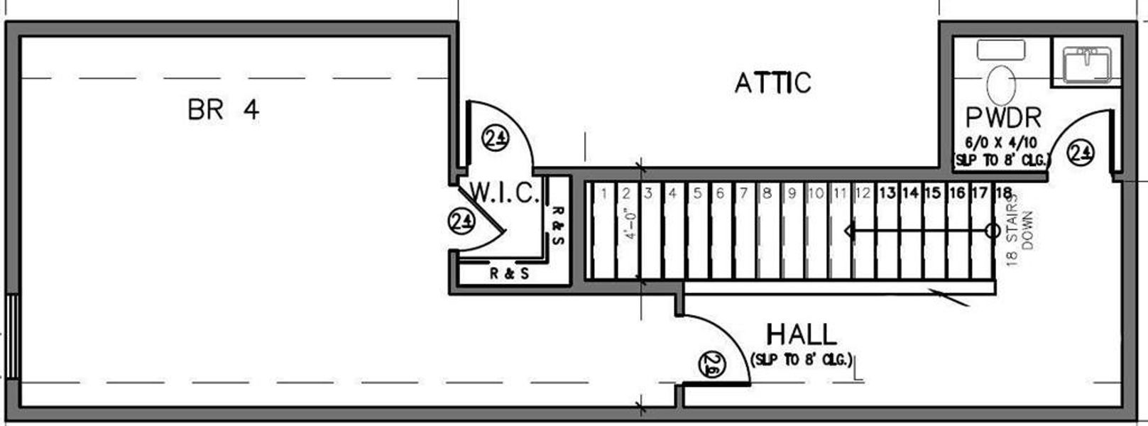 View of home floor plan View of home floor plan