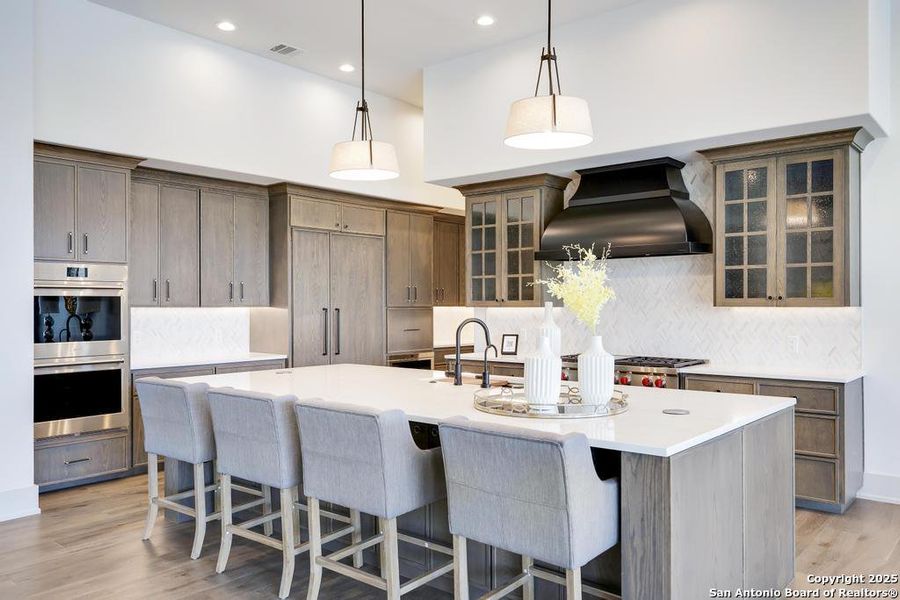Furnished interior view inside a new home in , Boerne (Image 4).