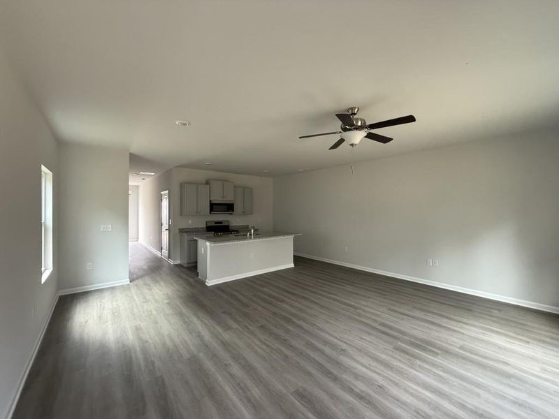 Spacious, unfurnished interior of a new home in , Adairsville (Image 8).