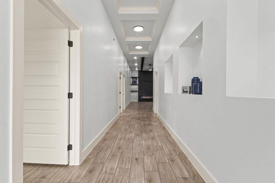 Spacious, unfurnished interior of a new home in , Canton (Image 20).