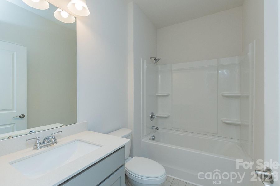 Furnished interior view inside a new home in Winecoff, Salisbury (Image 10).