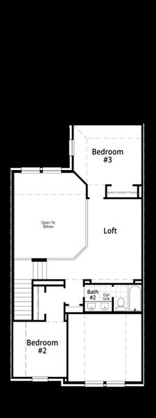 Upstairs Floor Plan