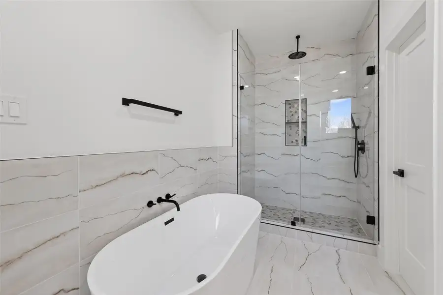Furnished interior view inside a new home in , Houston (Image 3).