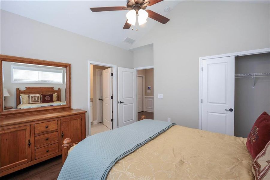 Furnished interior view inside a new home in , Cumming (Image 37). Furnished interior view inside a new home in , Cumming (Image 37).