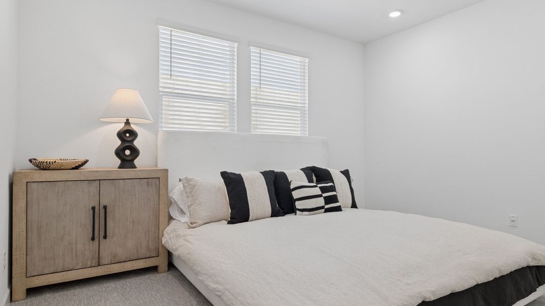 Furnished interior view inside a new home in The Buttes at Mystic, Peoria (Image 13).